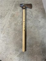 Tradesman Large Sledge Hammer-Repaired