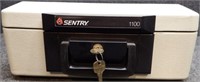 Sentry 1100 Insulated Fire Safe with Keys
