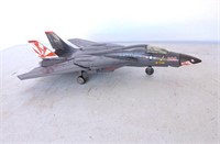 Model Fighter Jet With Collapsable Wheels