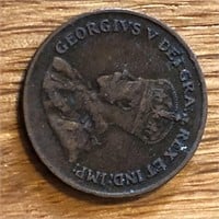 1920 Canada One Cent Penny Coin