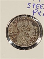 1943 steel penny