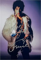 Autograph COA Prince Photo