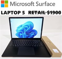 NEW SURFACE LAPTOP 5