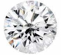 Round Cut 3.07 Carat VS2 Lab Diamond