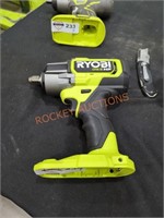 Ryobi 18v 1/2" impact wrench