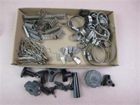 Springs, Clamps, Cotter Pins, More
