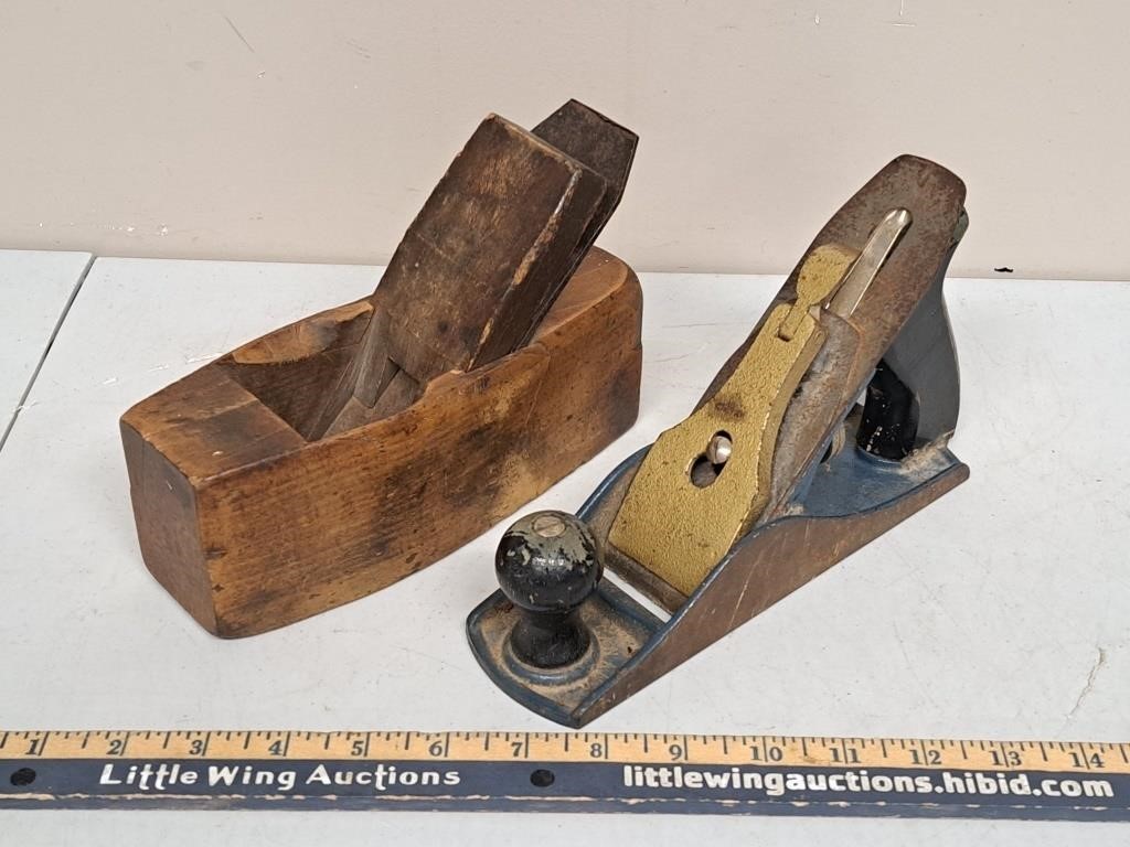 Vintage Hand Planes