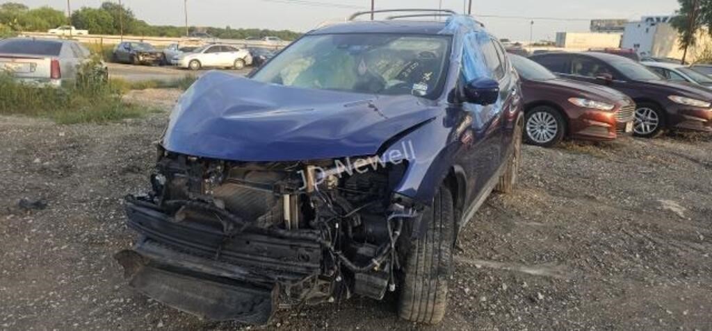 2020 Niss Rogue JN8AT2MT1LW000719 Accident