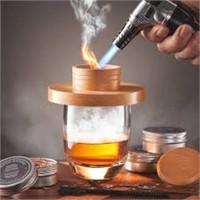 Cocktail Smoker Kit with Wood Chips and Torch