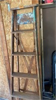 Wood Step Ladder(6 foot)