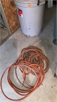Garbage Can with Air Compressor Hoses (3)