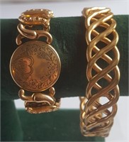 Germany bracelet, American Queen stretch bracelet
