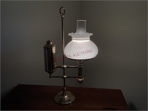 Heavy Brass Student Lamp
