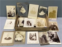 Cabinet Cards & Photograph Lot Collection