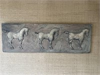 Plaster Art "Horses"