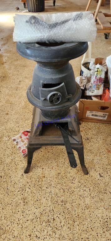 Small Cast Iron Stove