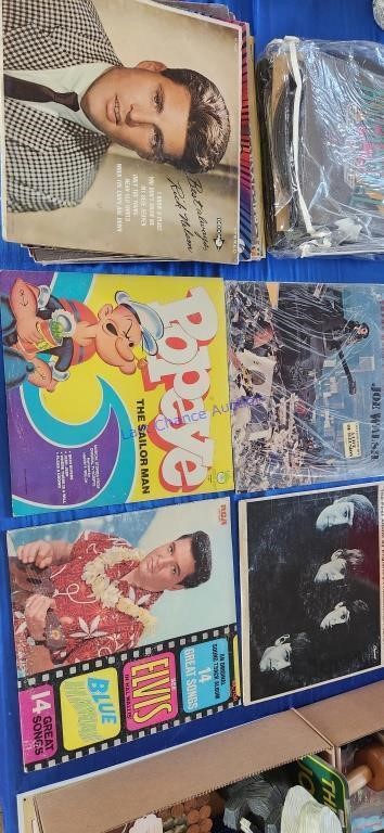 Lot of Over 20 Misc Record Albums