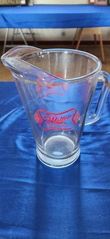 Miller High Life Beer Pitcher