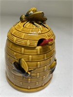 Vintage Honey Jar/made in Japan/ 1950's Honeybee L