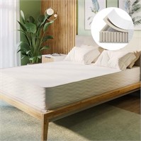 Serenia Sleep Bed Foam Mattress Queen Size, 10.5-I