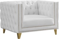 Meridian Furniture 651White-C Michelle Collection