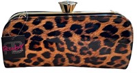 NEW Ruby Collection Leopard Print Clutch