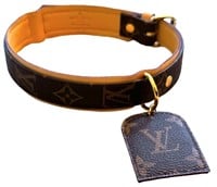 Replica Louis Vuitton Dog Collar