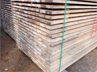 Qty Of (264) 1 In. x 4 In. x 10 Ft Rough Cut Air