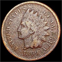 1869 / 9 Indian Head Cent NEARLY UNCIRCULATED