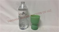 Fire King Jadeite Jade-Ite Double Egg Cup