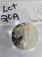 2013 American Eagle coin