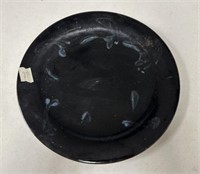 14"dia Pottery Charger