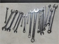 Wrench lot snap on, sk, master mechanic