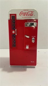 1994 Coca-Cola Metal Mini Vending Machine Musical