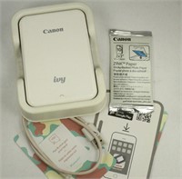 CANON IVY MINI PHOTO PRINTER GRAY COLOR