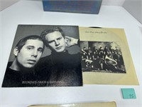 Simon & Garfunkel Bookends LP Record