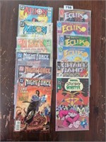 12 COMIC BOOKS