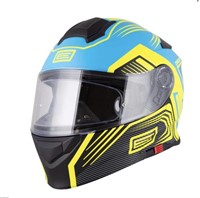 ORIGINELL CORSA MODULAR FULL FACE HELMET XXL BLUE