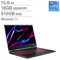 $900 - *See Decl* Acer Nitro 5 i5-12450H Gaming La