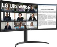 LG UltraWide 34" Curved IPS Computer Monitor with