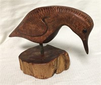 Bob Lee Hand Carved & Painted Bird