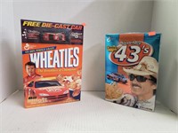 2 ct. - Nascar Collector Cereal Boxes