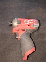 Milwaukee M12 1/4 in. Hex Impact Driver Compact