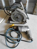 CRAFTSMAN CIRCULAR SAW AND DRILL