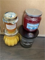 Various Scented Candles