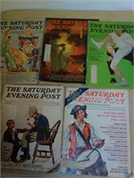 1972-1976 Saturday Evening Post