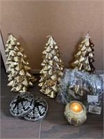 Christmas Tree Candles