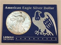 1997 AS Silver Dollar