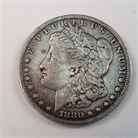 1880-S Morgan Silver Dollar