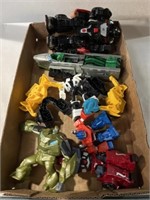 Lot of Transformers